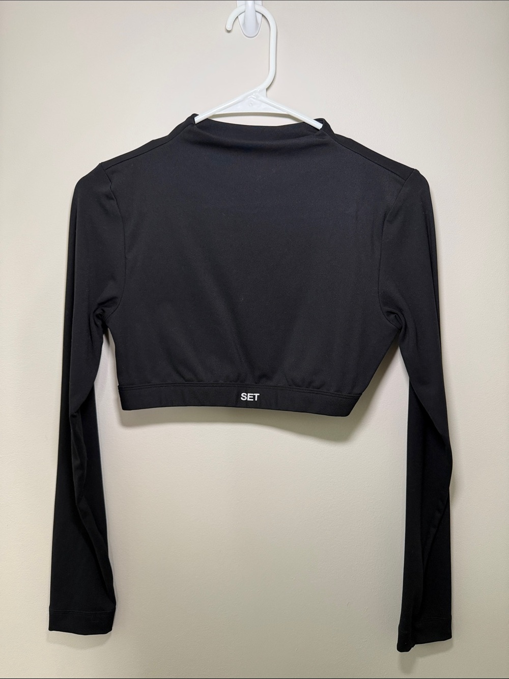 SET Active - Cropped Long Sleeve
